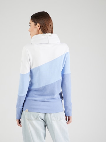 Ragwear Sweatshirt 'RUMIKA' in Blau