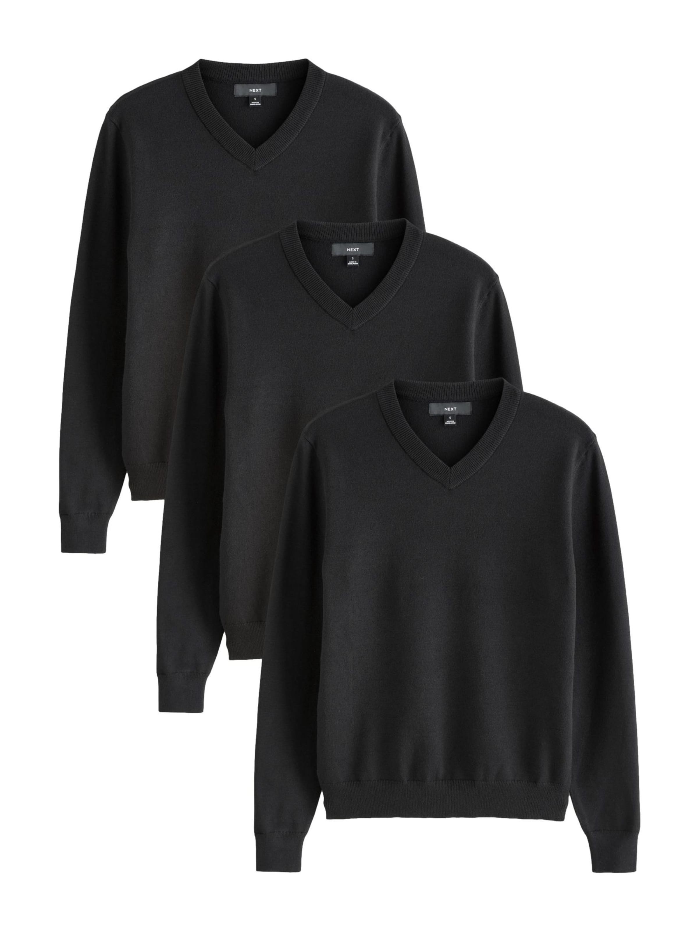 Next - Pullover em preto: frente