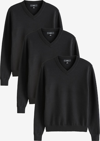 juoda Next Megztinis: priekis