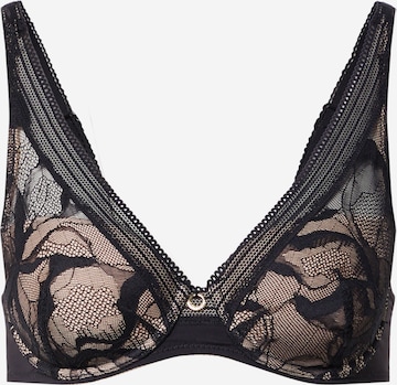 Soutien-gorge Chantelle en noir : devant