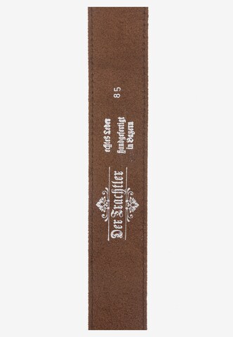 Der Trachtler Belt in Brown