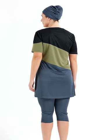Shorts de bain C&City en bleu