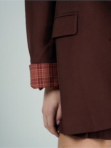 Blazer 'Chocolate Power Blazer' di FYS in marrone