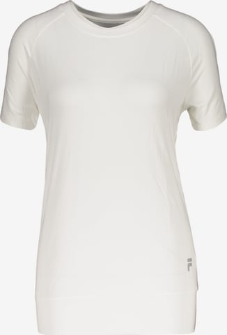 FILA Performance Shirt in White: front