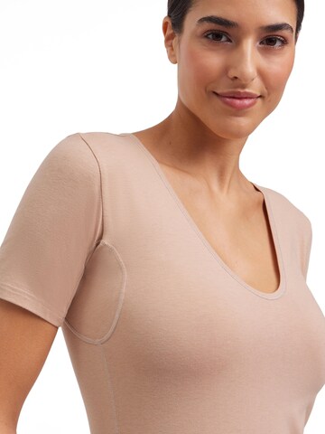 FALKE Unterhemd in Beige