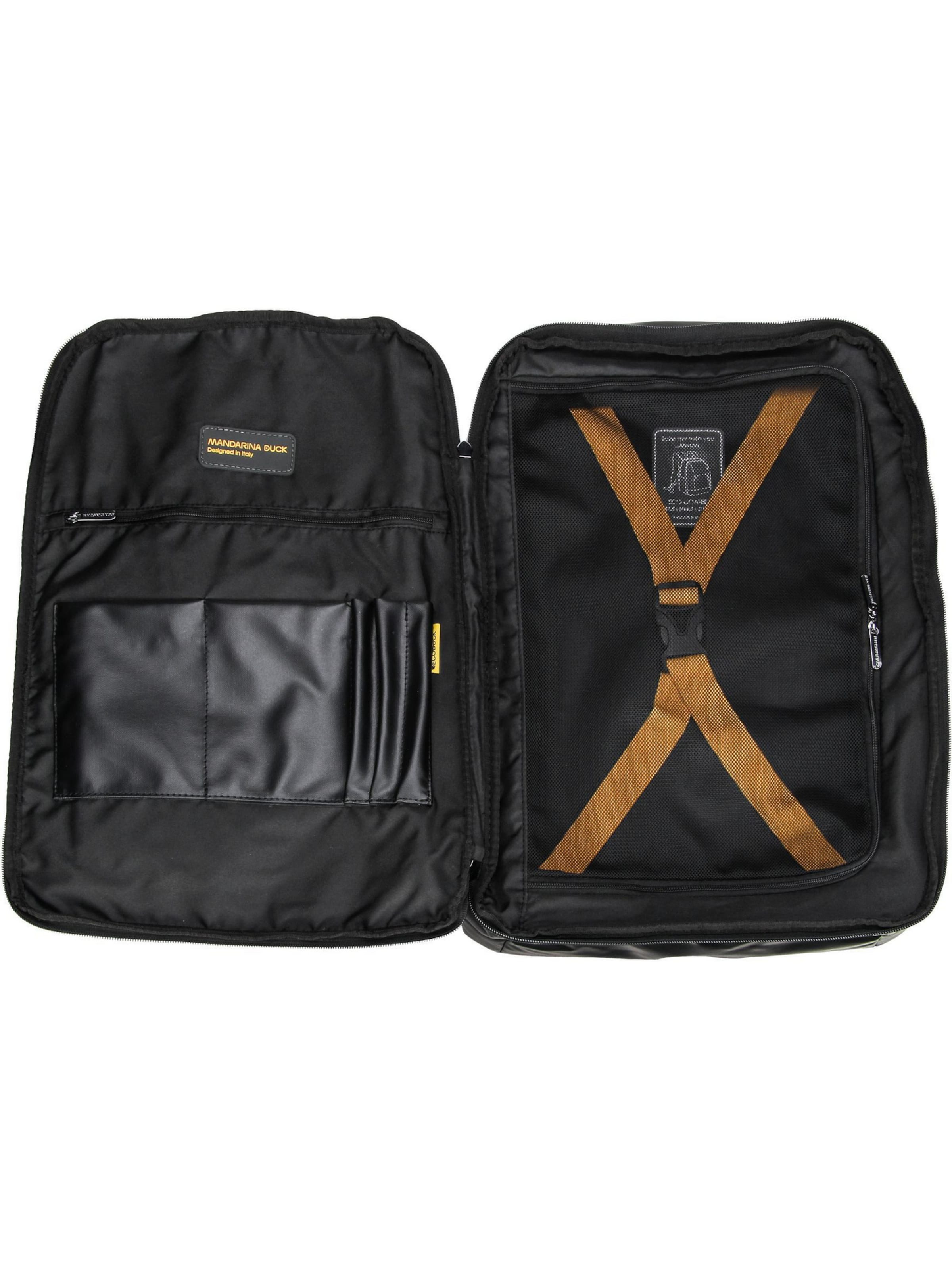 MANDARINA DUCK Backpack in Black