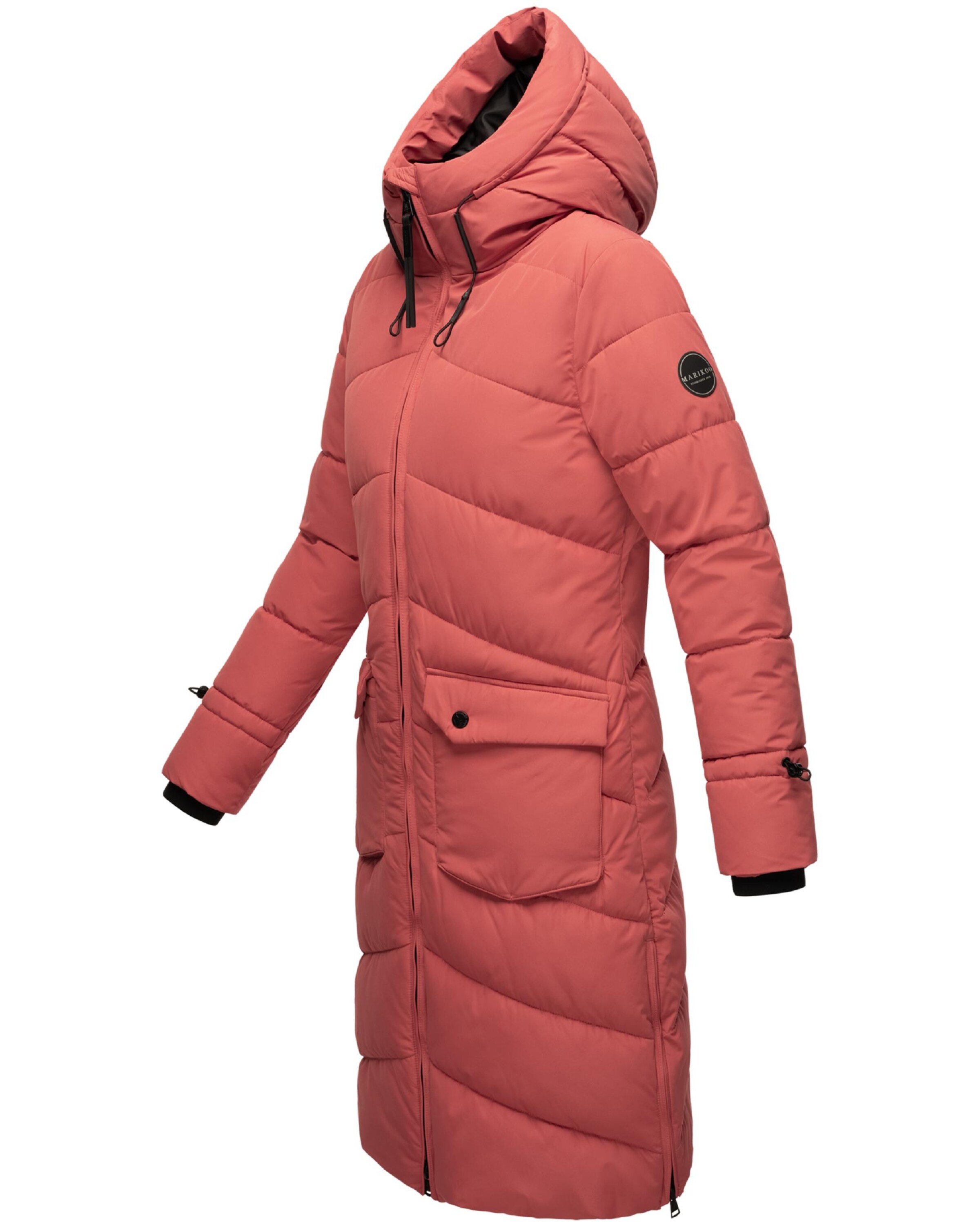 MARIKOO Winter coat in Pink