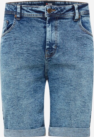 Denim Project Jeans in Blauw: voorkant