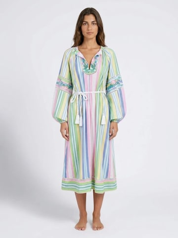 Robe 'Robe Longue Veronica' Miss June en mélange de couleurs : devant