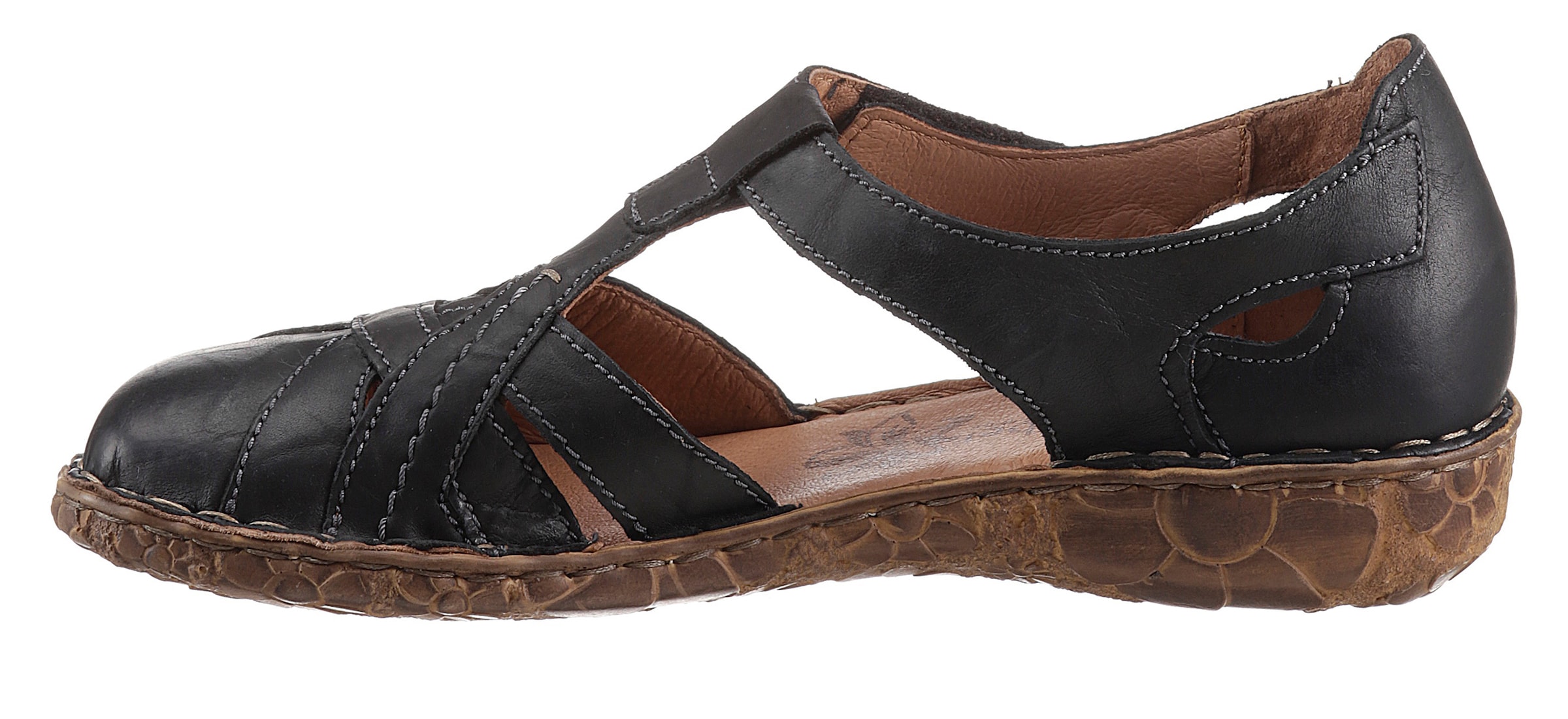 Sandalo 'Rosalie' di JOSEF SEIBEL in nero