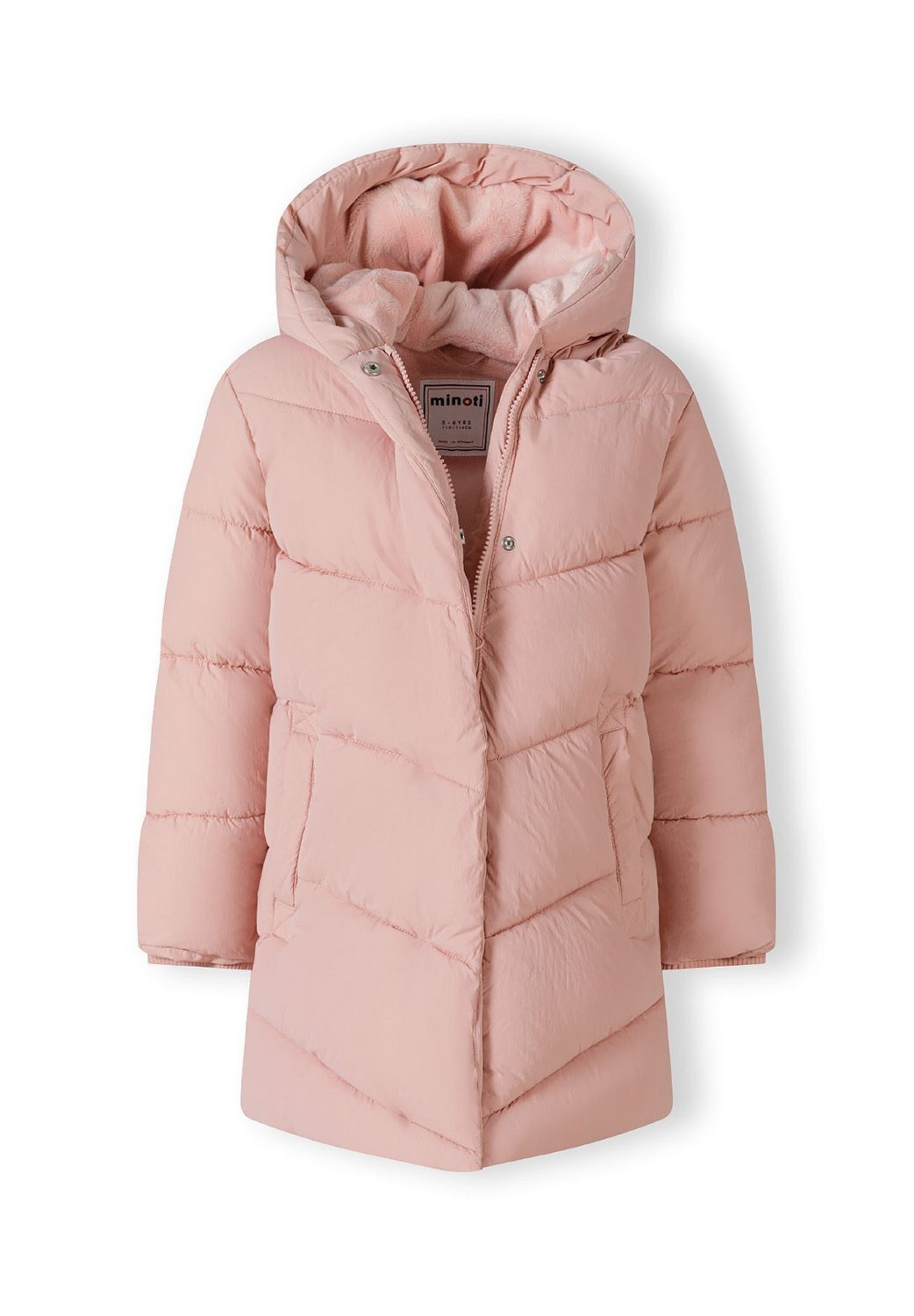 MINOTI Vinterjakke i pink