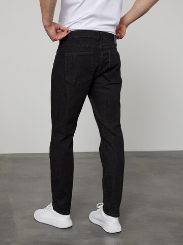 DAN FOX APPAREL Regular Jeans 'Edgar' in Grijs