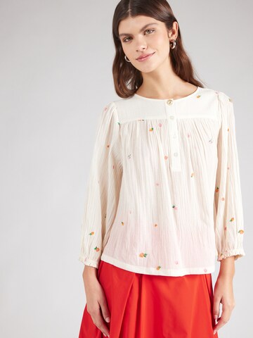 Fabienne Chapot Blouse in Beige: front