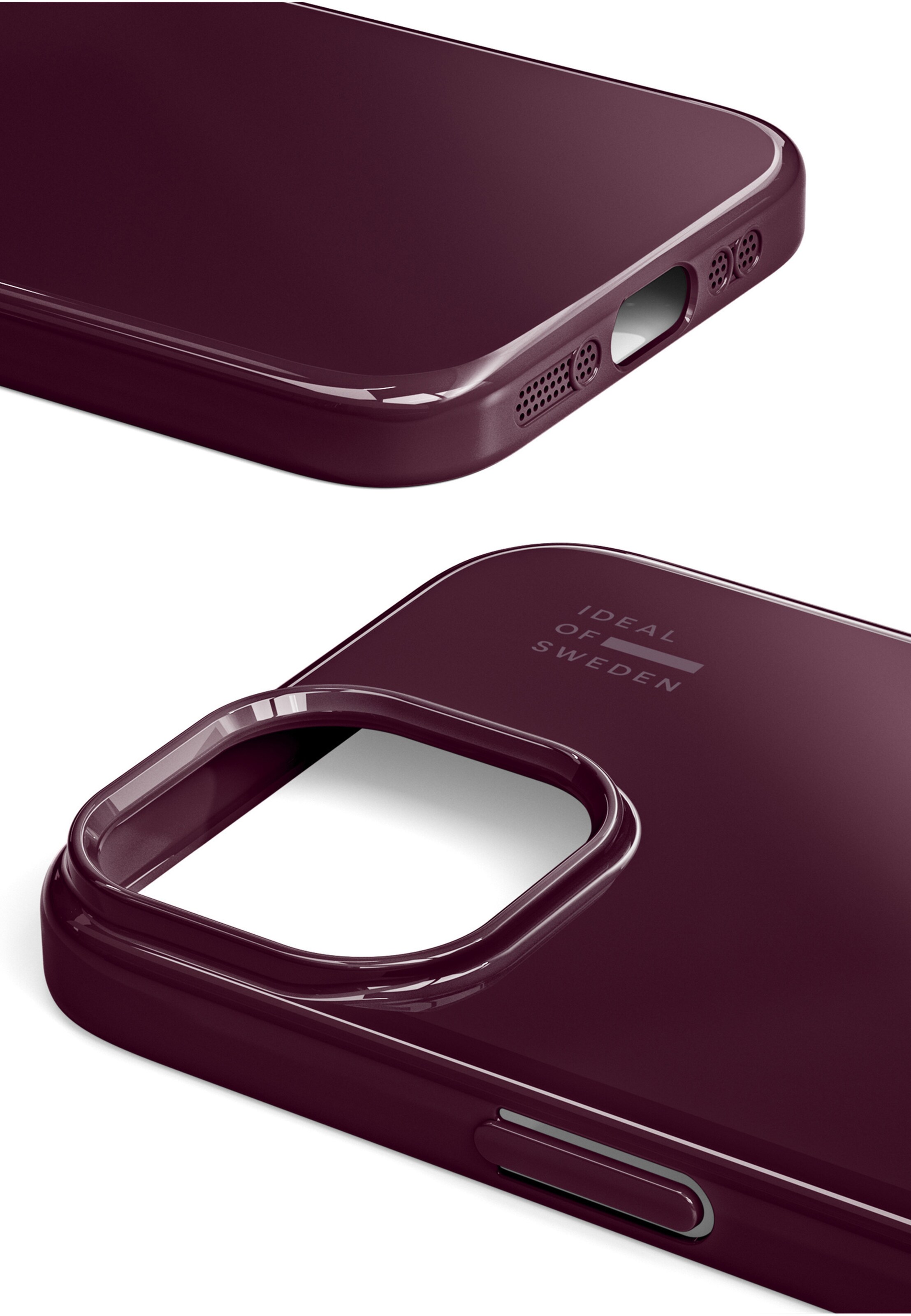 iDeal of Sweden Smartphonehoesje in Rood