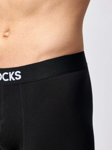 SNOCKS Boxer shorts in Black