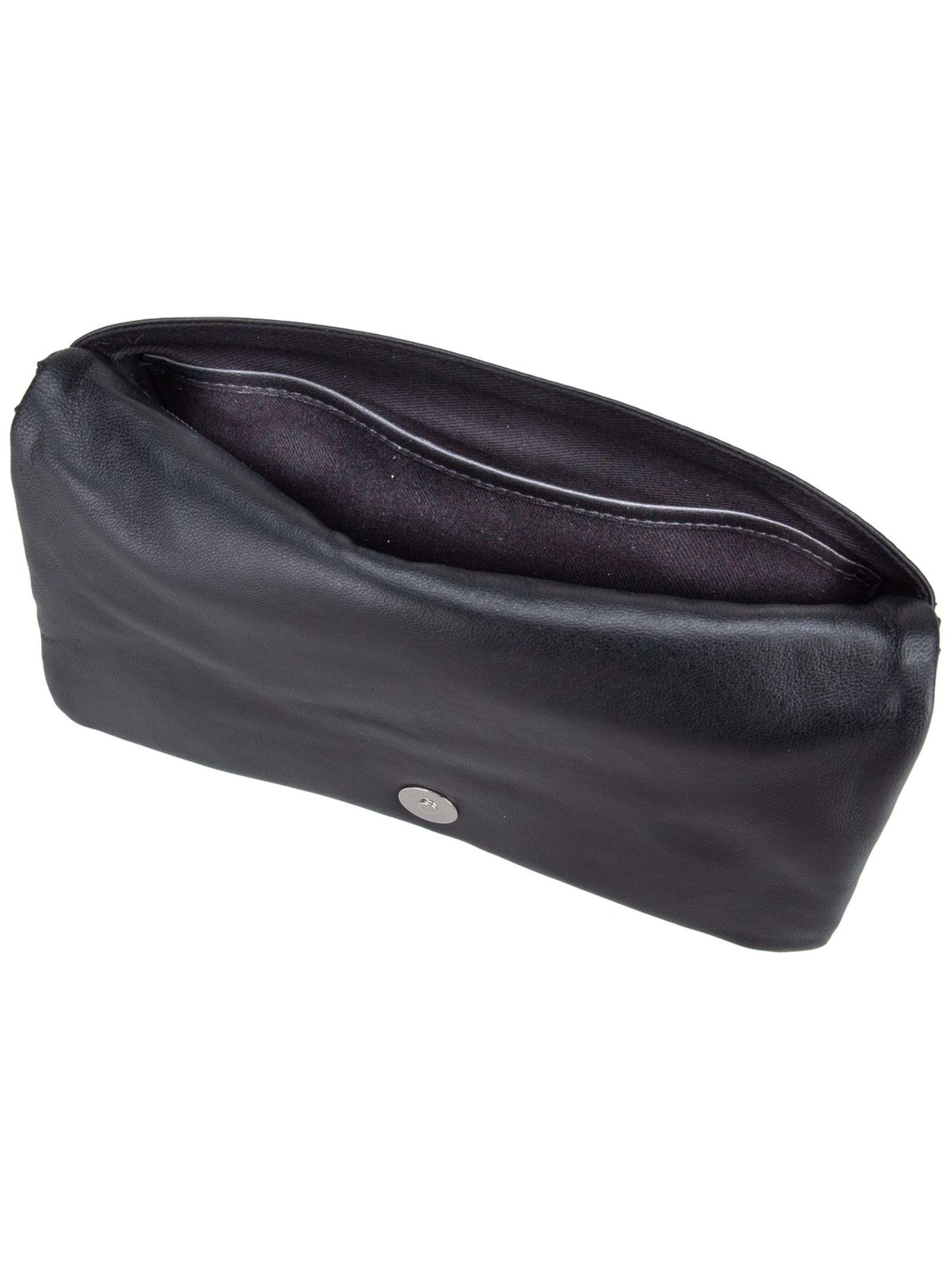 ABRO Clutch in Schwarz