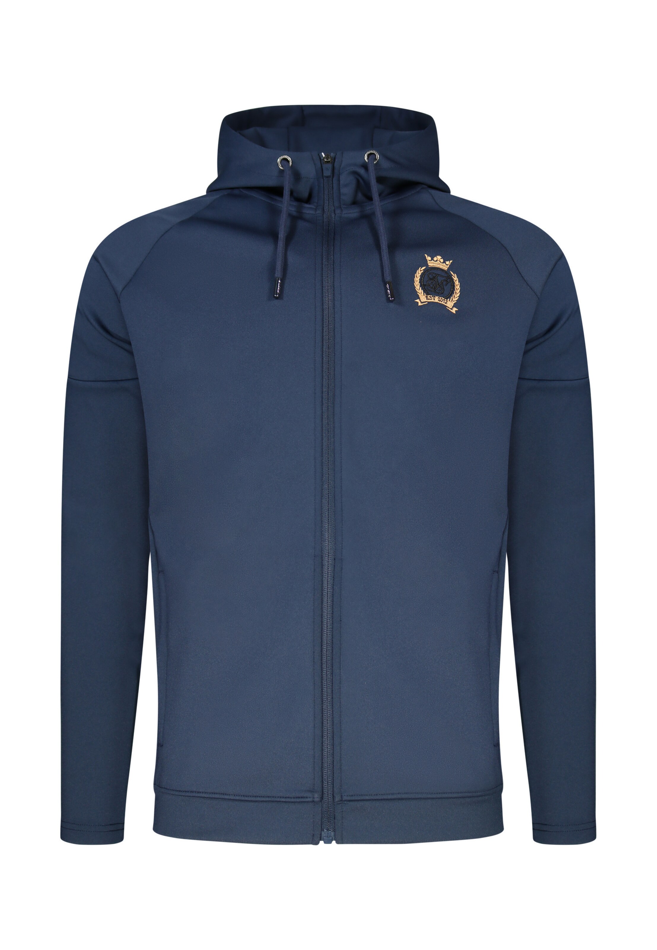 SikSilk Strój do biegania w kolorze niebieski