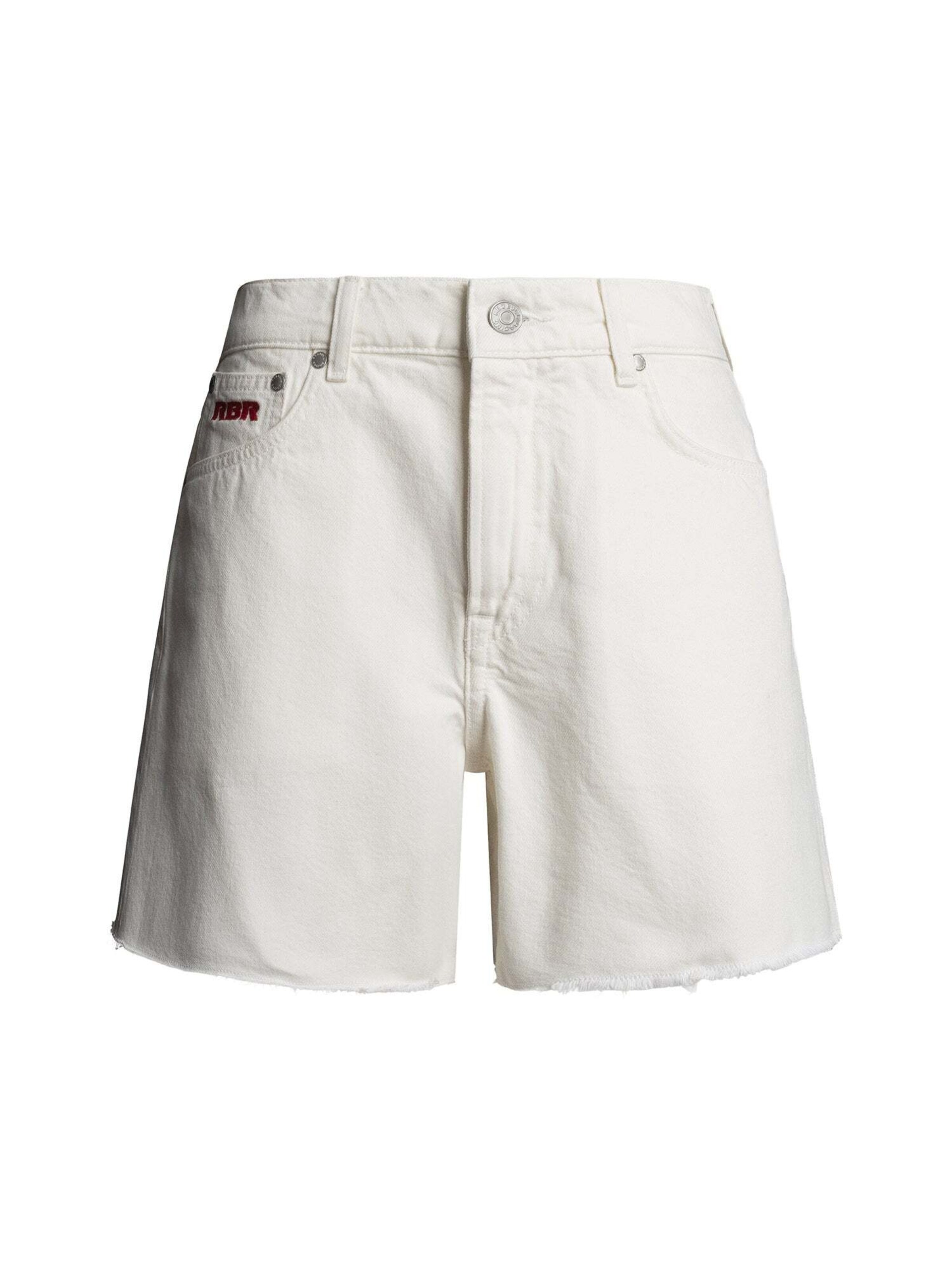 Red Bull Racing x Pepe Jeans Slim fit Trousers in White: front