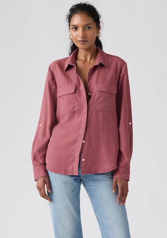 LEVI'S ® Bluse in Pink: Vorderseite