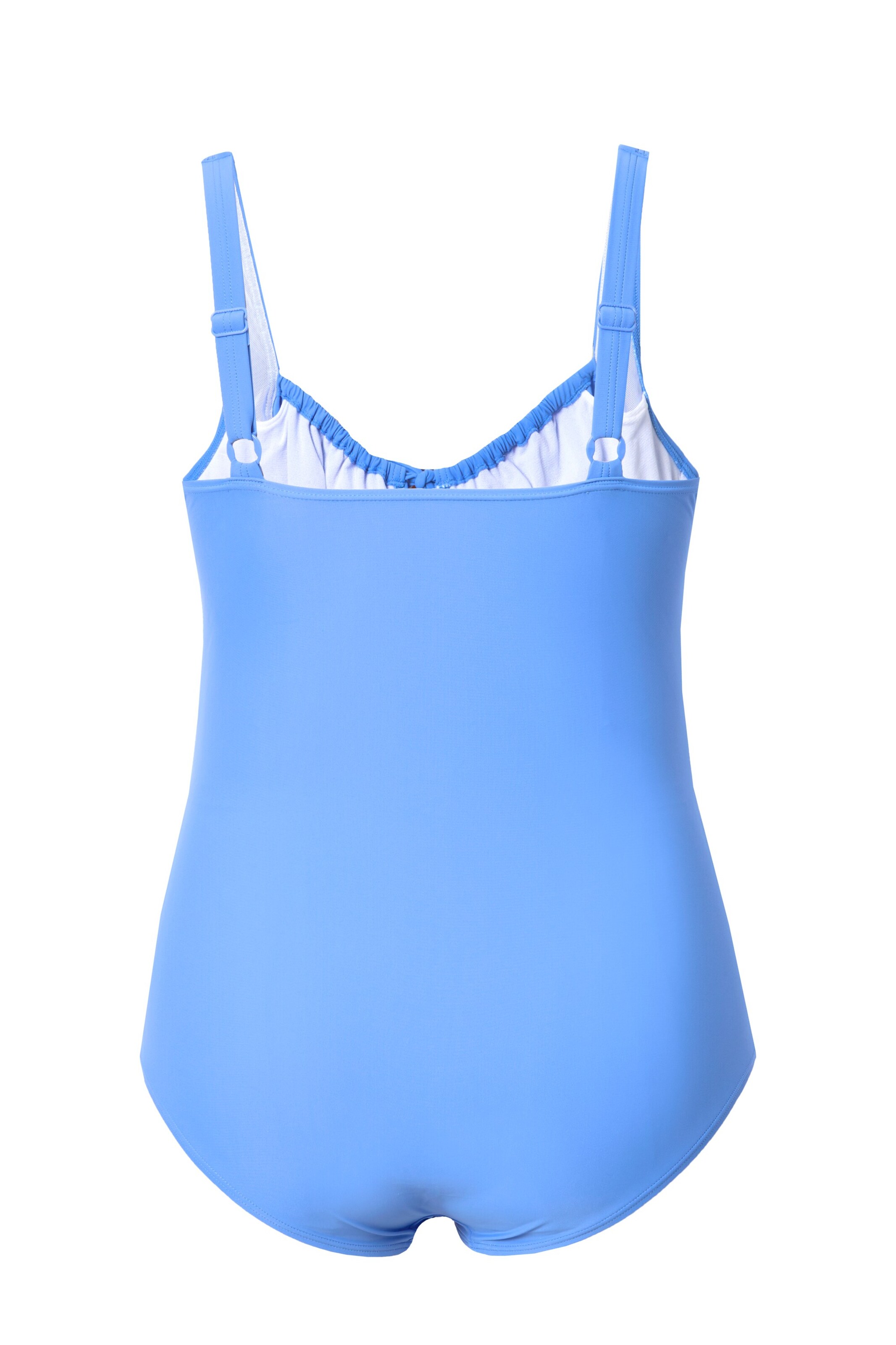 Ulla Popken Swimsuit in Blue