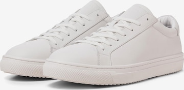 JACK & JONES - Zapatillas deportivas bajas 'RADCLIFFE' en blanco