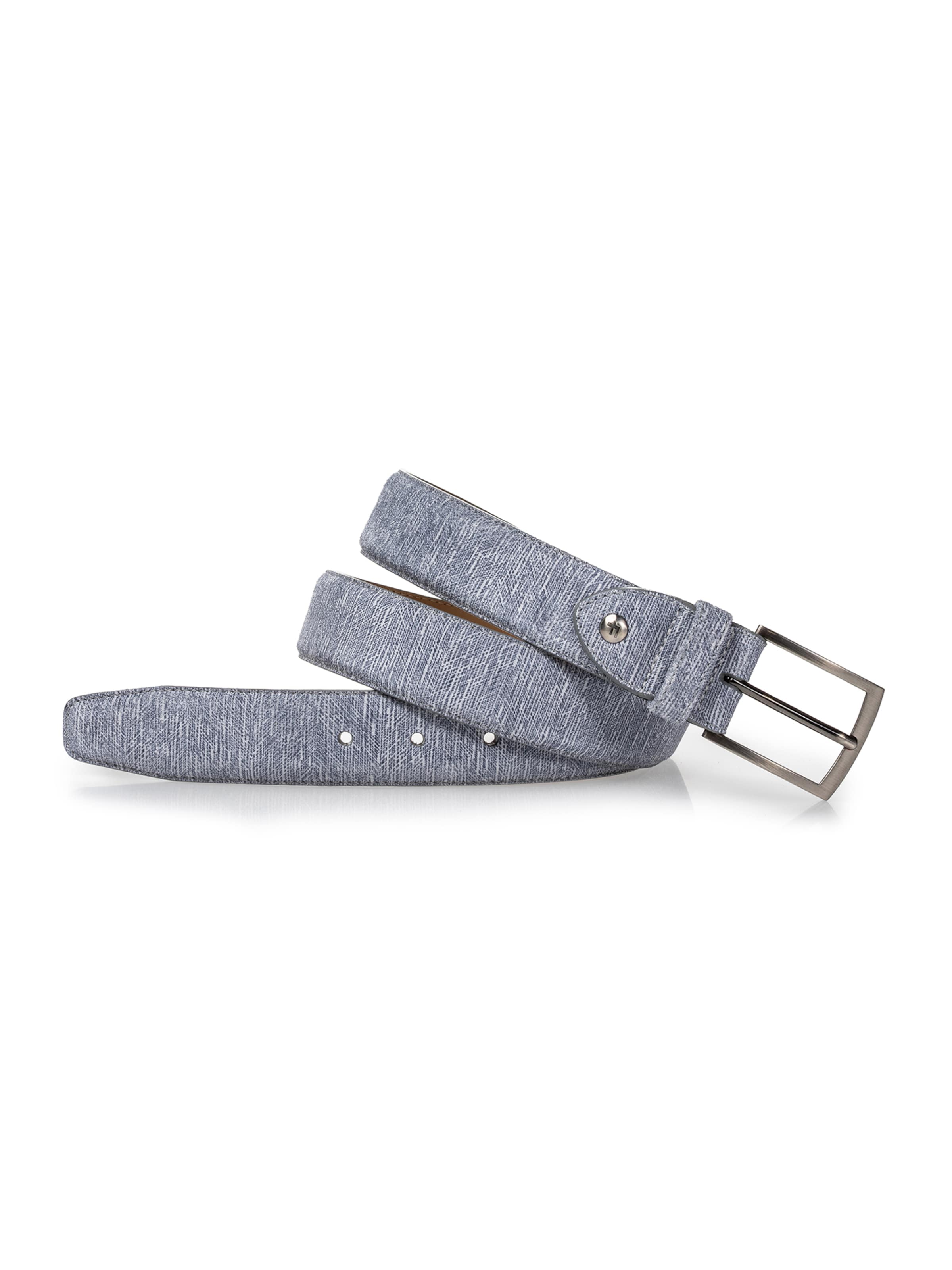 Floris van Bommel Belt 'De Belter 52' in Dark blue, Item view