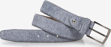 Cintura 'De Belter 52' di Floris van Bommel in blu: frontale