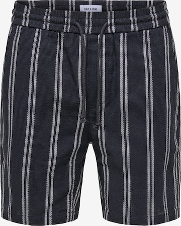 Only & Sons Trousers 'Trev' in Blue: front