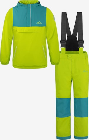 normani Functioneel pak in Groen: voorkant