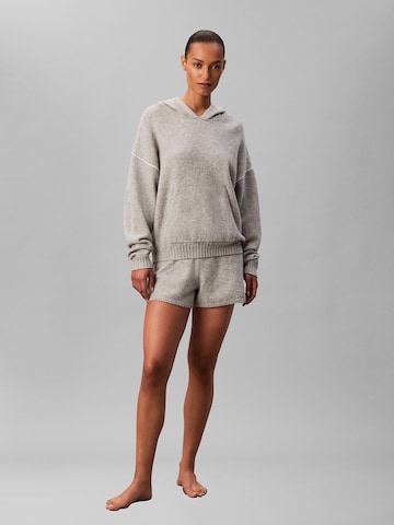 Calvin Klein Sweatshirt 'Terry' in Grau