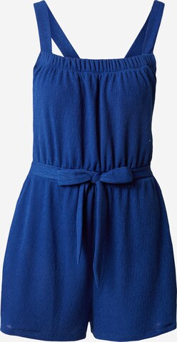 millane Jumpsuit 'Katja' in Blauw: voorkant