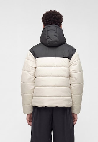 Nike Sportswear Zimska jakna 'ACCESS' | bela barva: zadnja stran
