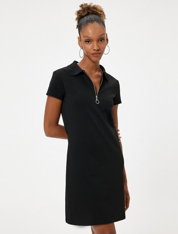 Koton Dress in Black: front