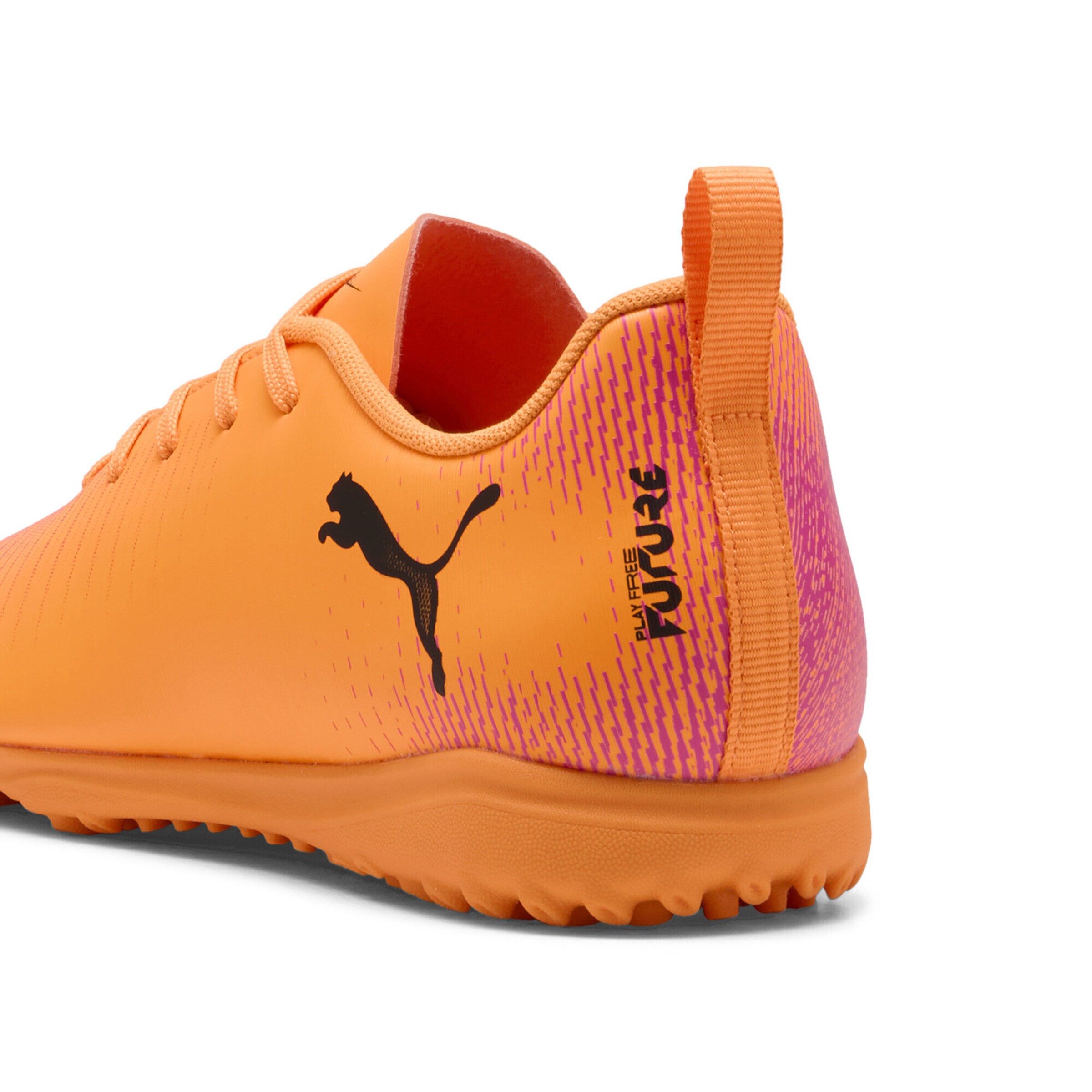 PUMA Fußballschuh in Orange