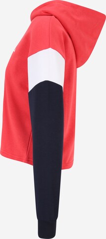 FILA Αθλητική μπλούζα φούτερ 'TREVI' σε κόκκινο