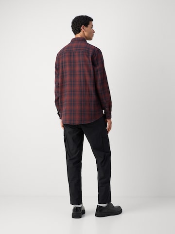 SCOTCH & SODARegular Fit Košulja - smeđa boja: stražnji dio