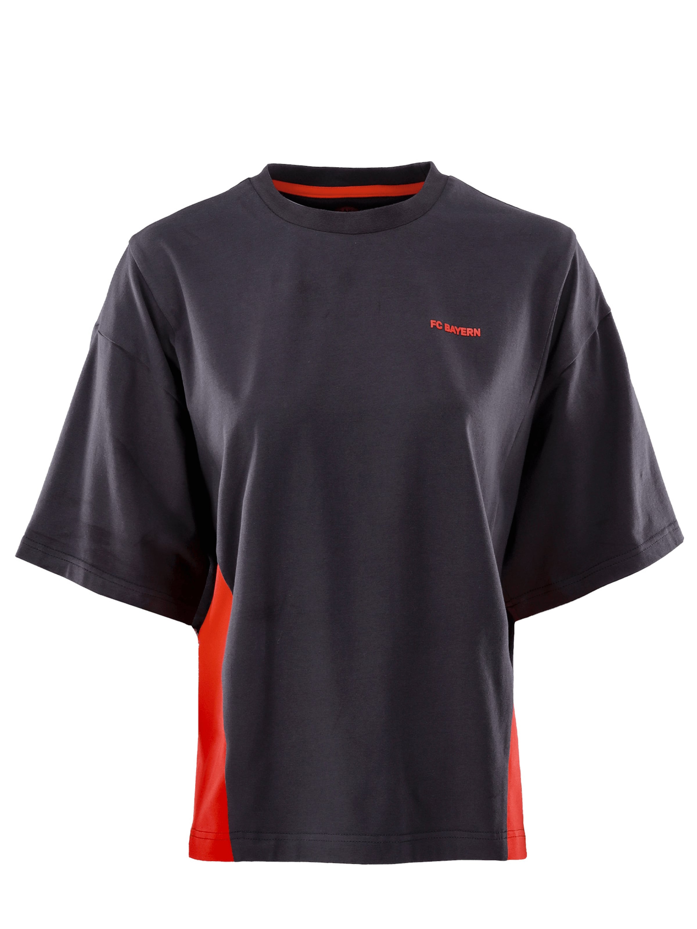 FC BAYERN MÜNCHEN Funktionsshirt in Grau: Vorderseite