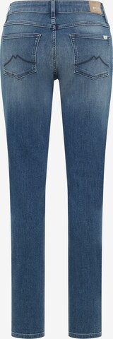 MUSTANG Slimfit Jeans in Blau