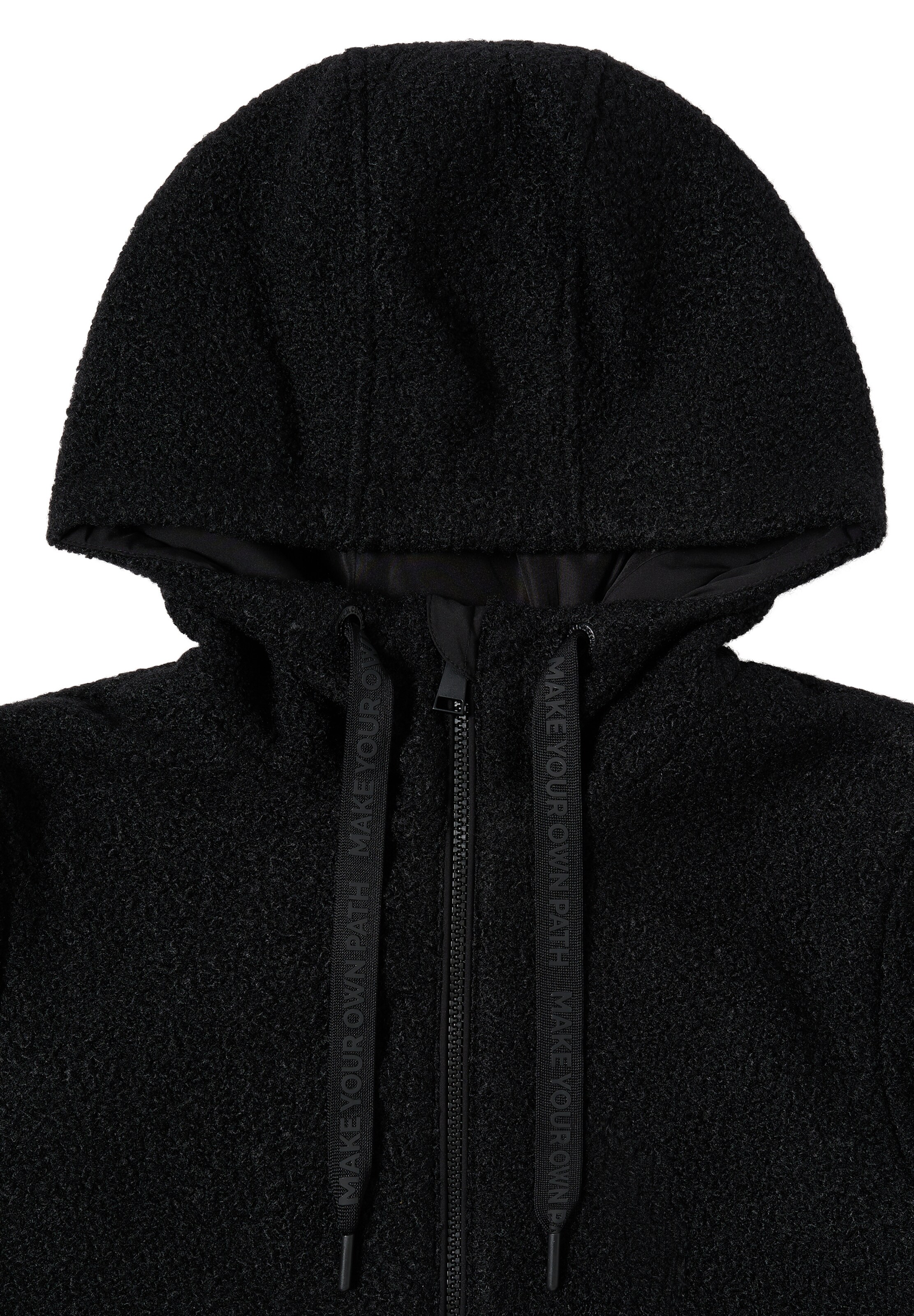 CECIL Jacke in Schwarz