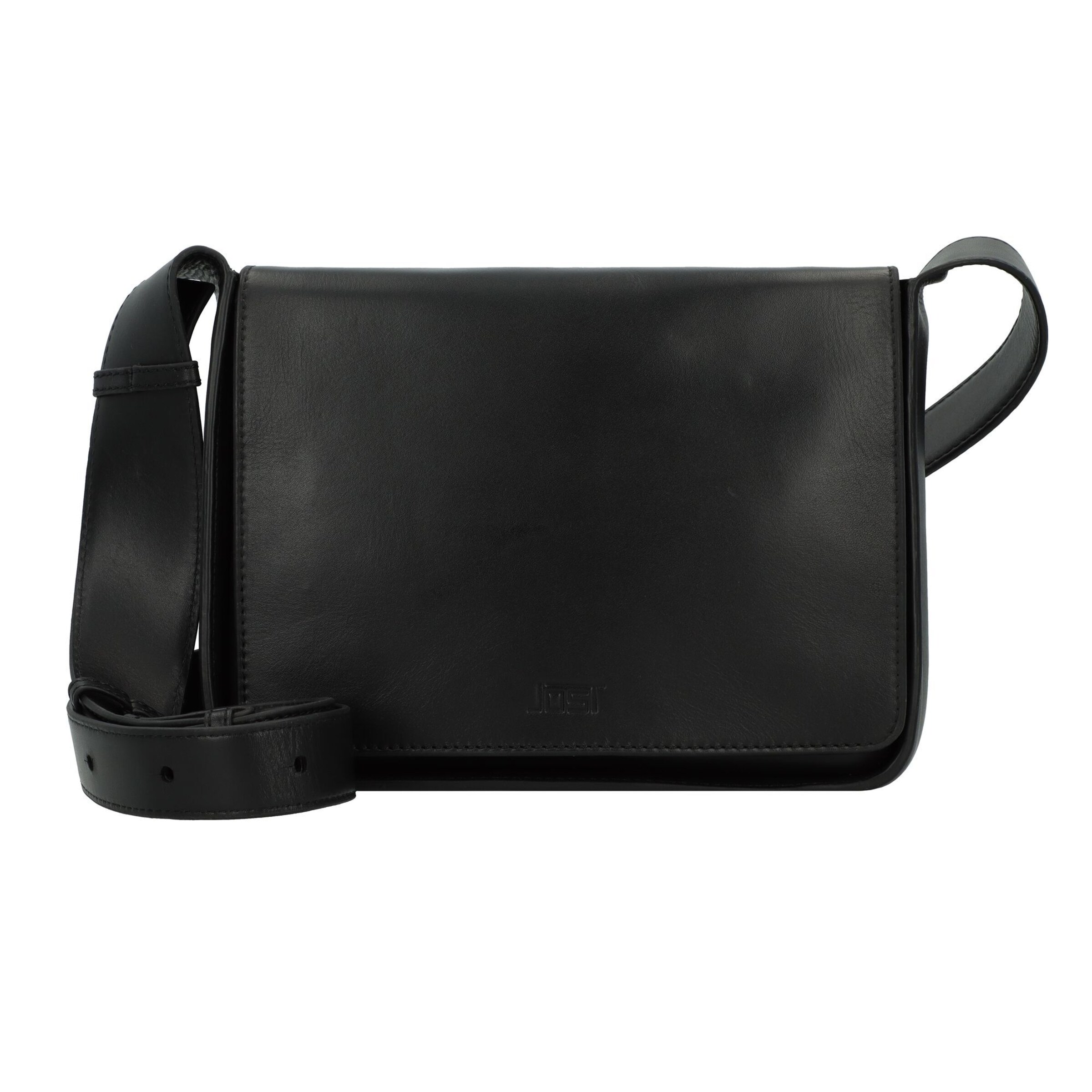 JOST Schoudertas 'Arva 4304' in Zwart: voorkant