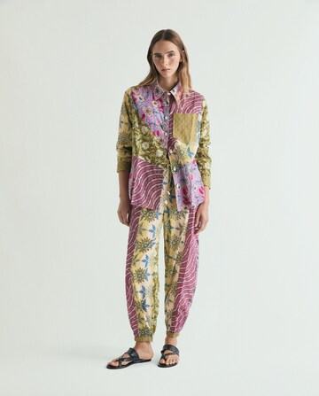 Scalpers Patchwork Shirt ' ' in Mischfarben: Vorderseite