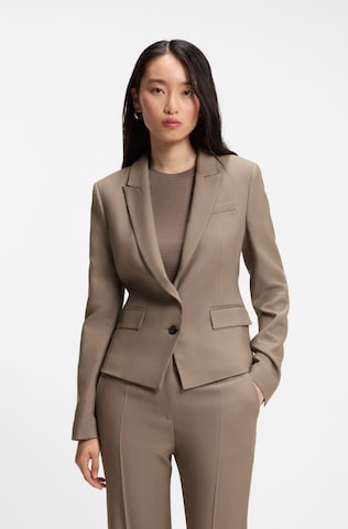 BOSS Blazer ' Jia' in Beige: Vorderseite