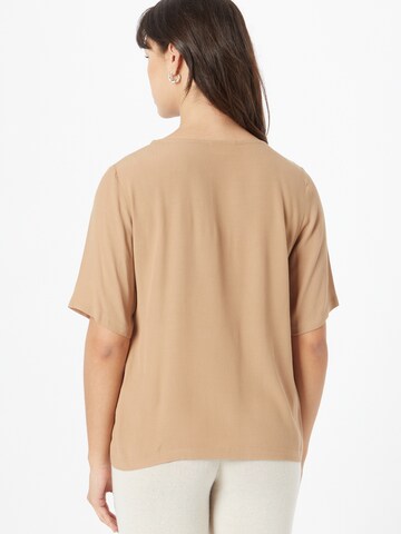 minimum Bluse 'ELVIRE' i beige