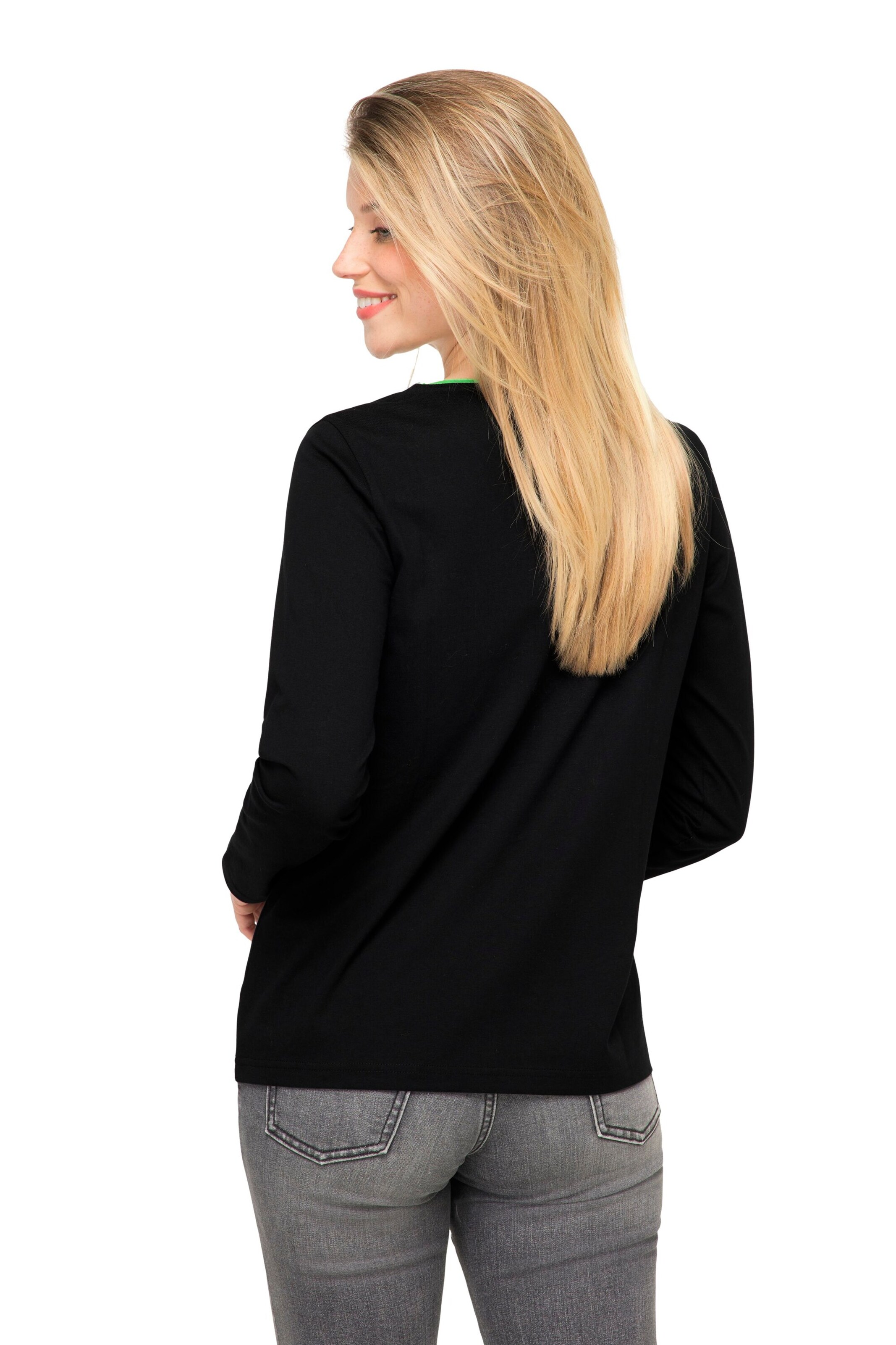 LAURASØN Shirt in Zwart