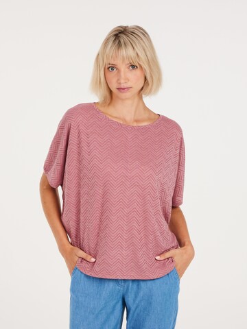 PROTEST Shirt 'PRTJABA' in Pink