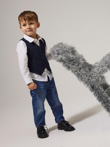 Coupe regular Chemise NAME IT en blanc