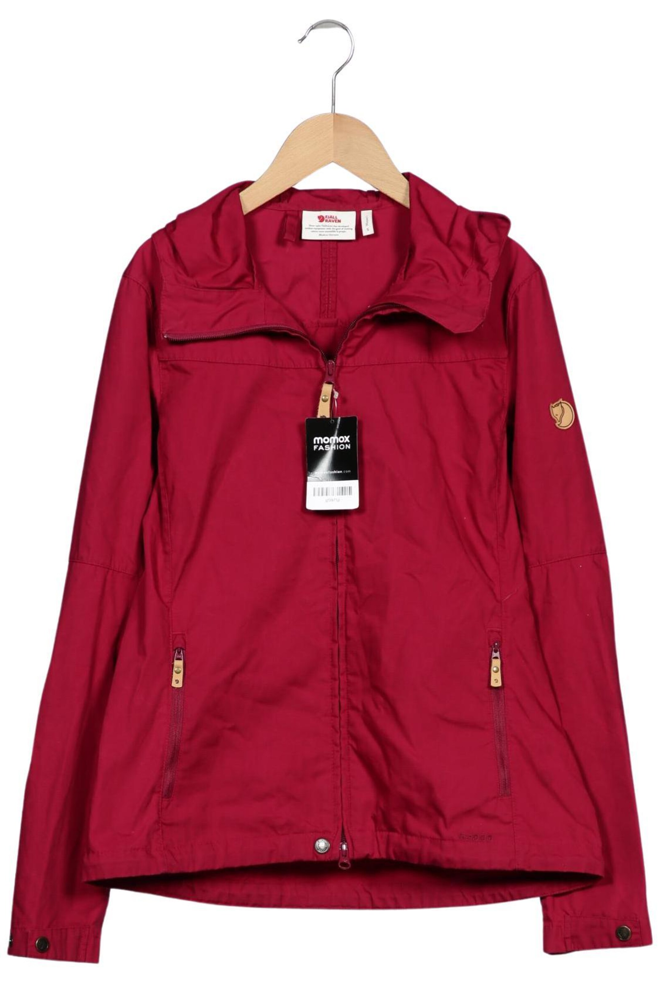 Fjällräven Jacket & Coat in S in Red: front