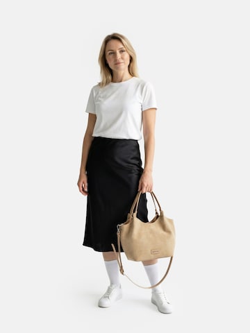 Emily & Noah Shopper 'Jeanna' in Beige