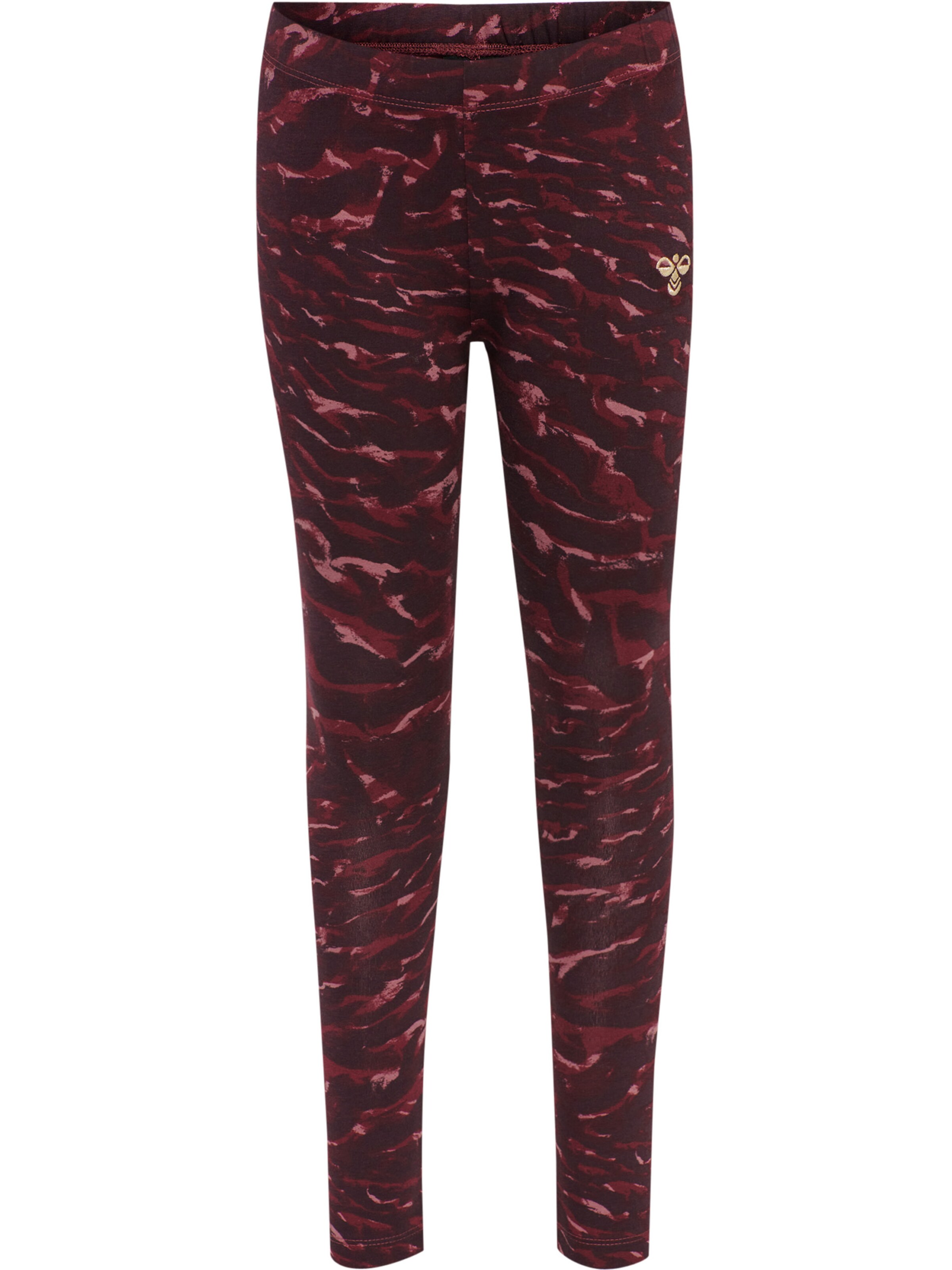 Hummel Skinny Leggings 'Didde' i rød: forside