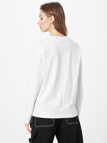 Gina Tricot Shirt in Weiß